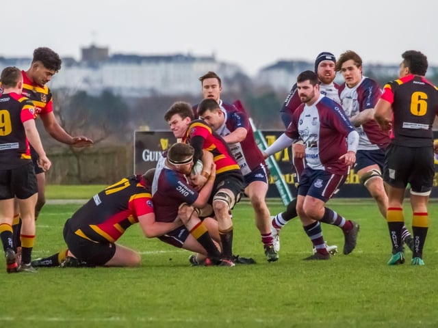 Scarborough RUFC 21-47 Bradford & Bingley / Pictures by Jenny Brown-Wood