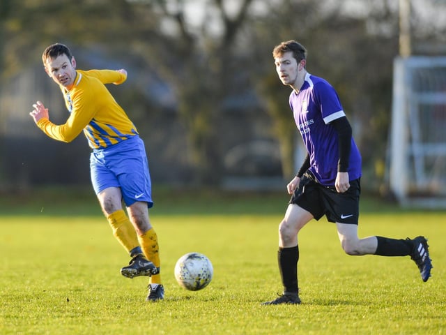 Seamer v Kirkdale United / Scarborough FA Harbour Cup / Pictures by Will Palmer