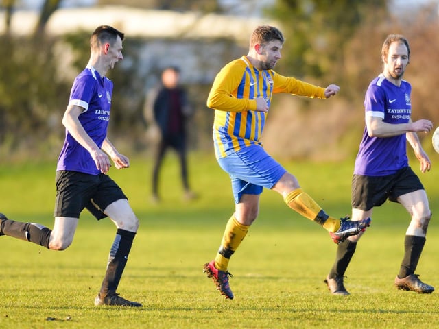 Seamer v Kirkdale United / Scarborough FA Harbour Cup / Pictures by Will Palmer