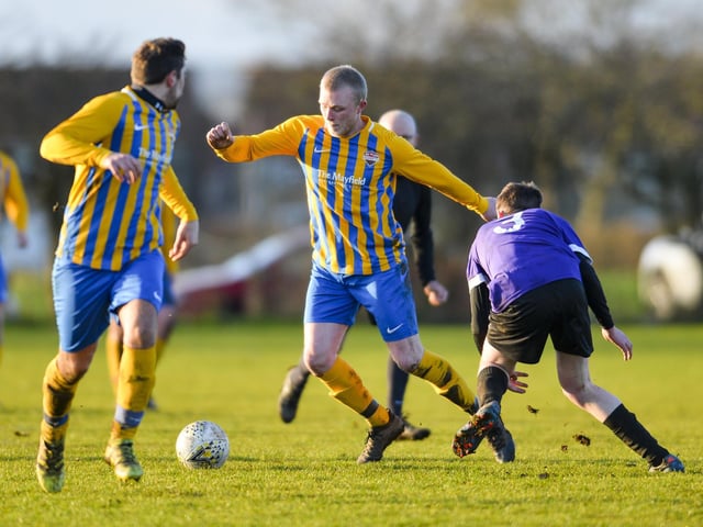 Seamer v Kirkdale United / Scarborough FA Harbour Cup / Pictures by Will Palmer