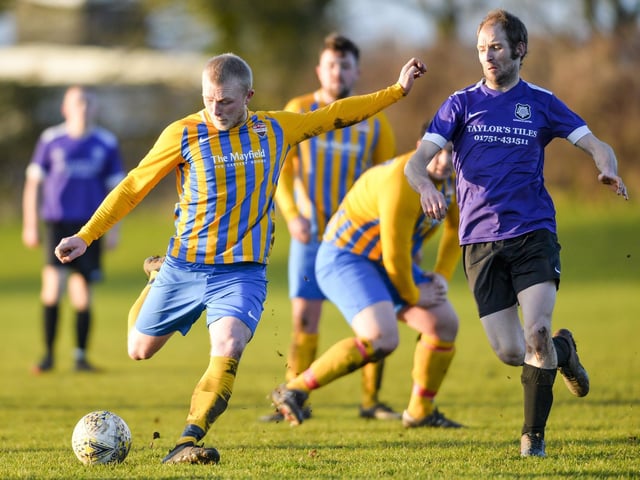 Seamer v Kirkdale United / Scarborough FA Harbour Cup / Pictures by Will Palmer