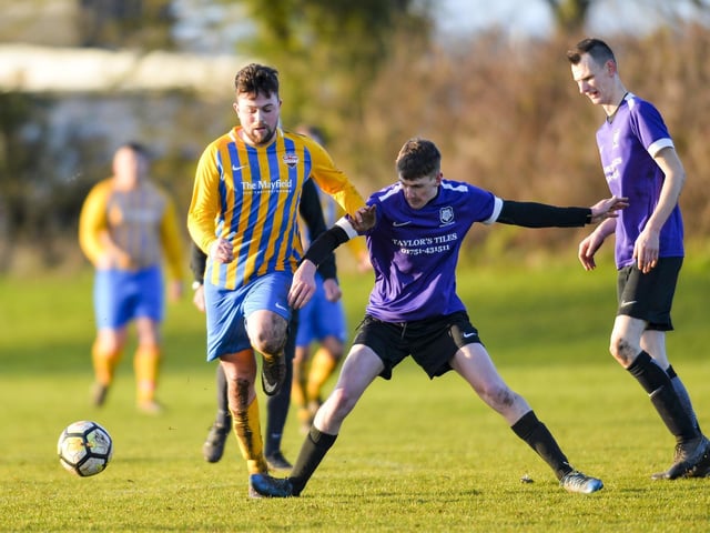 Seamer v Kirkdale United / Scarborough FA Harbour Cup / Pictures by Will Palmer