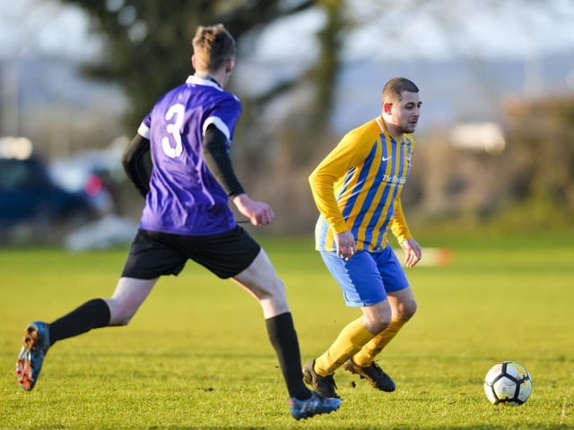 Seamer v Kirkdale United / Scarborough FA Harbour Cup / Pictures by Will Palmer