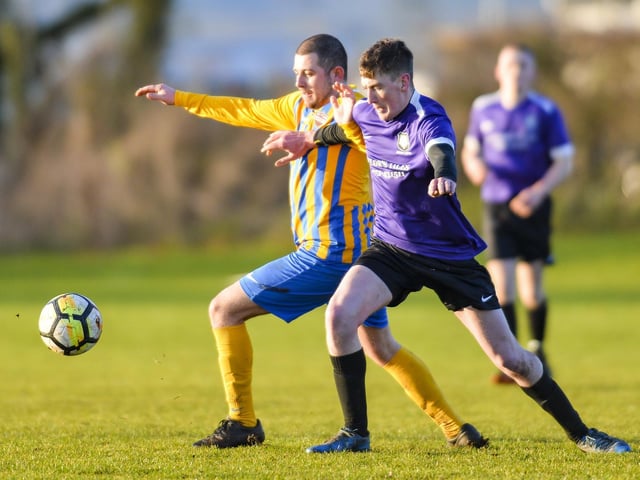 Seamer v Kirkdale United / Scarborough FA Harbour Cup / Pictures by Will Palmer