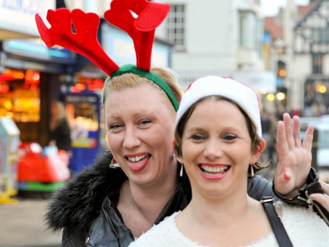 Toni and Kate from Scarborough on Sandside.