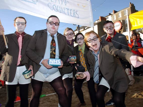 David Ford, Simon Millar, Jill Almack, Hazel Kavanagh, Linda and Philip Wray.