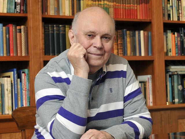 Alan Aykbourn, Scarborough's adopted son and famous playwright, turned 80 on April 12. His play Birthdays Past, Birthdays Present which premiered at the Stephen Joseph Theatre later in the year, was a nod to the milestone.