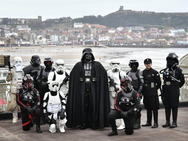 Sci Fi Scarborough returned for 2019 with appearances from famous famous such as Harry Potter actor Chris Rankin and Game of Thrones star Ross O'Hennessy.