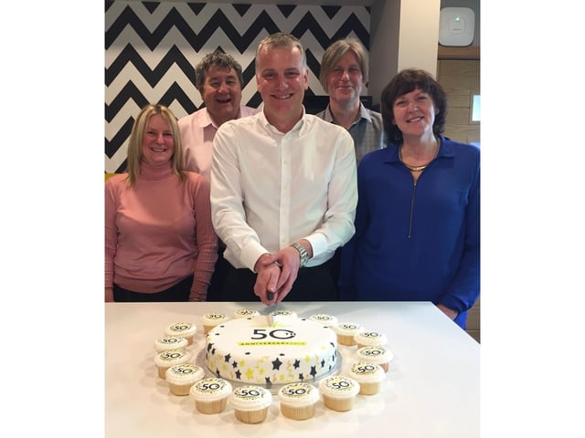 Staff at McCain Food were given an extra day off as the firm celebrated being part of the Scarborough community for a staggering 50 years.