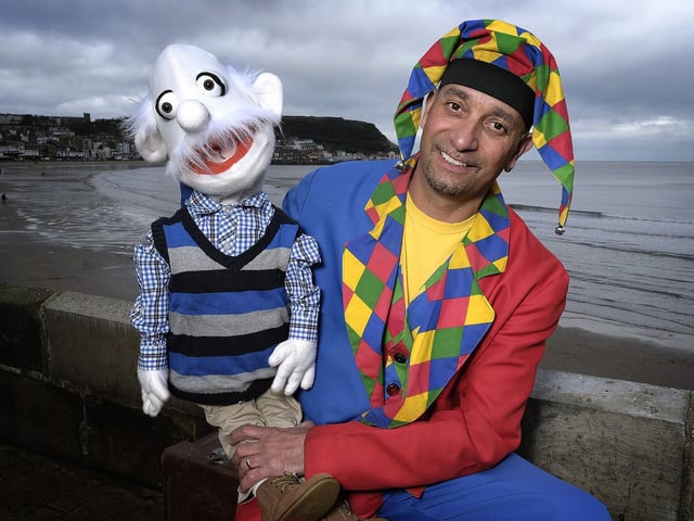 Magic Mike celebrated 25 years in showbiz and children's entertaining in Scarborough.