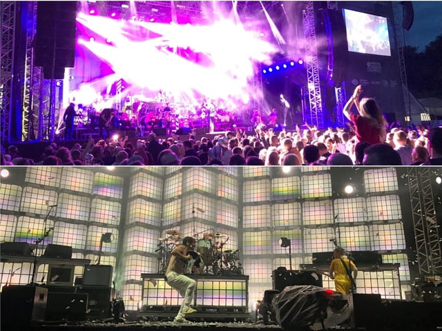 Hacienda Classical opened the summer season at Scarborough Open Air Theatre and rock superstars Biffy Clyro put on their only mainland UK show that summer ahead of their headline set at the Isle of Wight festival.