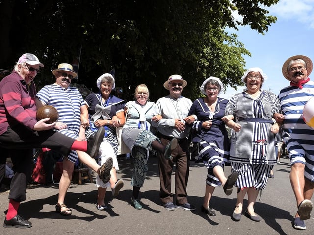 Thousands of people enjoyed Yorkshire's longest street festival - Scalby Fair. For its 42nd year, the event celebrated the 200th anniversary of Queen Victoria's birth.