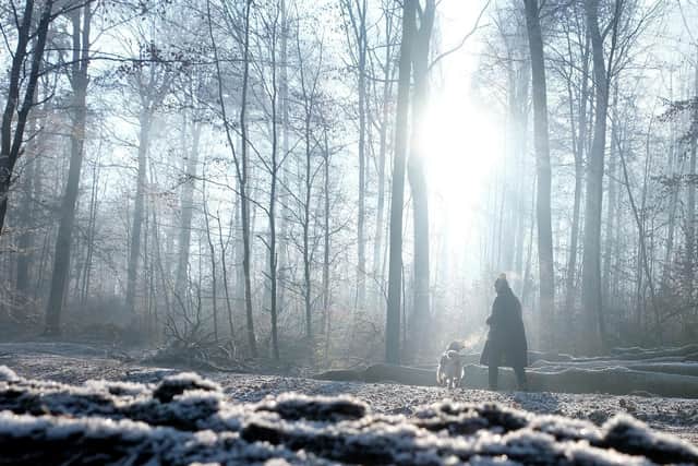 Chilly mornings ahead - Picture Copyright - Getty Images