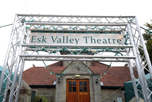 The theatre runs for a month in the village of Glaisdale