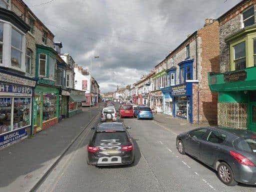 John Hood of Hunmanby owns properties on Victoria Road. Picture from Google.