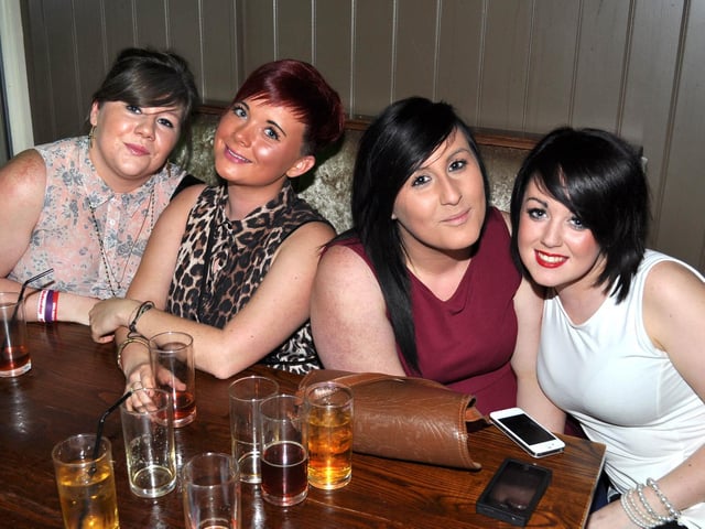 Hayley, Alice, Sarah and Sophie.