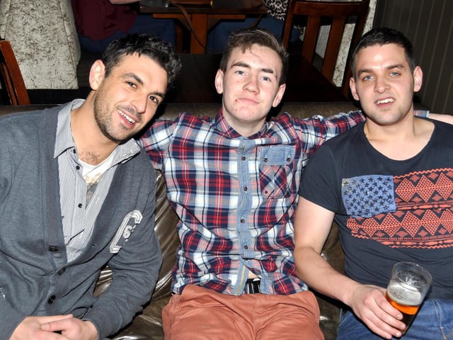 James, Terry and Nick.