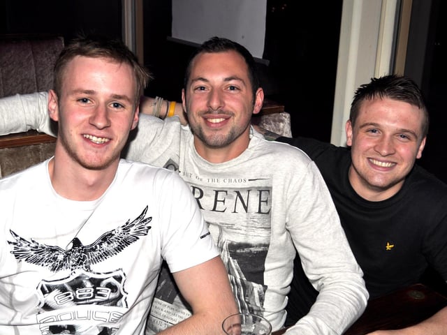 Kevin, Jamal and Ben.