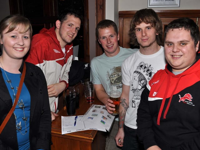 Christine, Rob, Alan, Jordan and Dan.