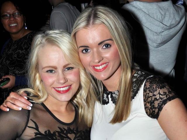 Amy and Fay.