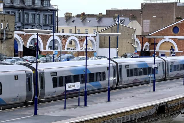 More than one third of TransPennine Express services were either late or cancelled this weekend.