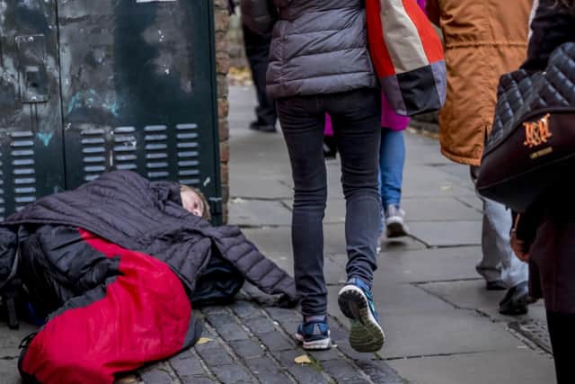 Scarborough Council is to receive more than 300,000 to tackle homelessness in the borough.
