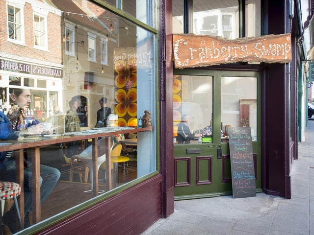 A reviewer said:
Lovely place, great menu, I tried egg muffins for the first time- very yummy. Husband loved his Mexican eggs, kids loved their bacon sarnies. The staff were very Family friendly and we had a lovely lunch x