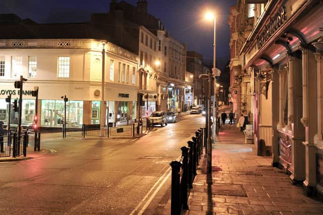 The assault happened at Sanctuary Bar on St Nicholas Street.