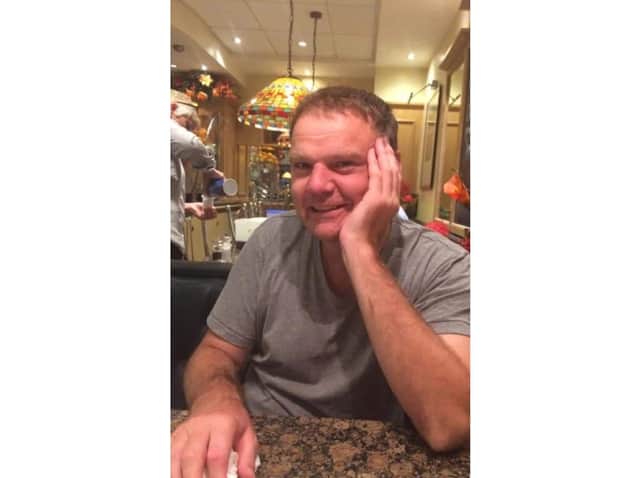 Pete Brown, who went missing in May. Picture from the Brown family.