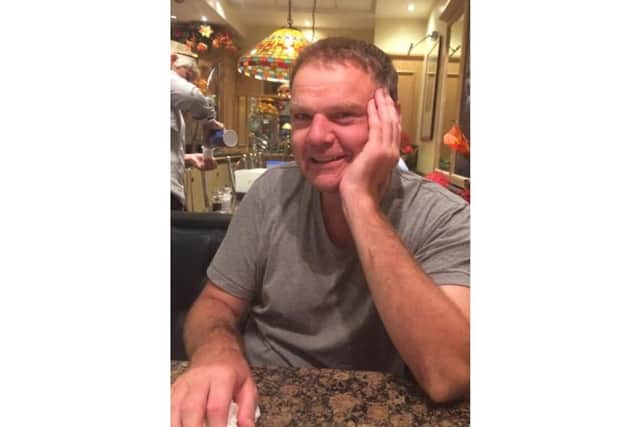 Peter Brown. Picture from the Brown family.