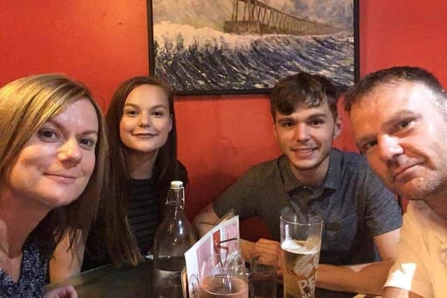 The Brown family.