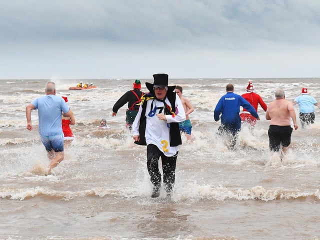 Returning to shore.
