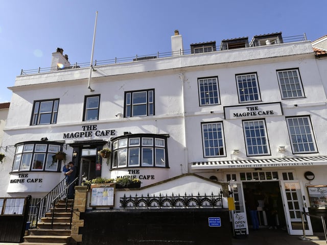 The Magpie Cafe:
A reviewer said:
As always excellent... never had a bad meal here ... keep it up . Plenty of choice on the menu ... fish or no fish . NEVER been told there is nothing on the menu or its run out .. service excellent... never had to wait long.