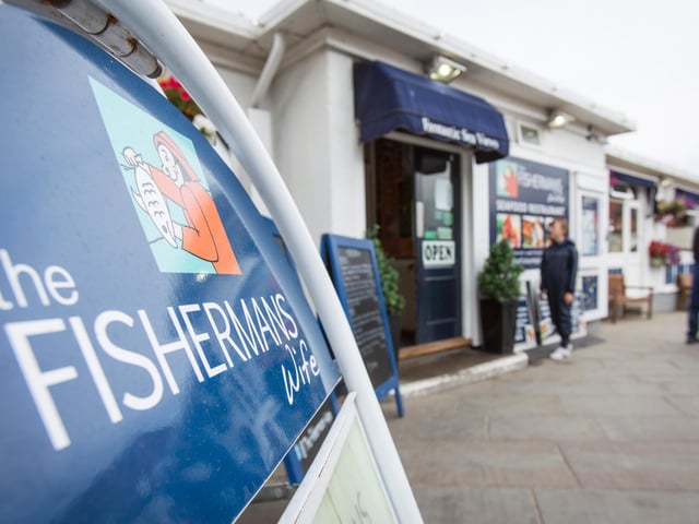 The Fisherman's Wife
A reviewer said:
What a great restaurant in Whitby very clean marvellous views of Whitby harbour there is a extensive menu the food is all ways fresh and tasty and we'll presented the staff are superb and friendly a must place to eat thank you