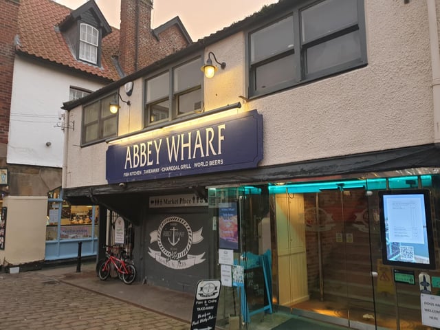 Abbey Wharf
A reviewer said:
Lovely food in really nice surroundings- and also really helpful with out 11 month old! Really nice setting looking over the Harbour at Whitby, My wife had Fish and Chips and I had a burger.
Portions were generous and the food tasted great- was also good value for what we got.
The ladies who served us were very friendly and took the time to chat with us and also to interact with our rather excitable 11 month old- and provide a high chair.....