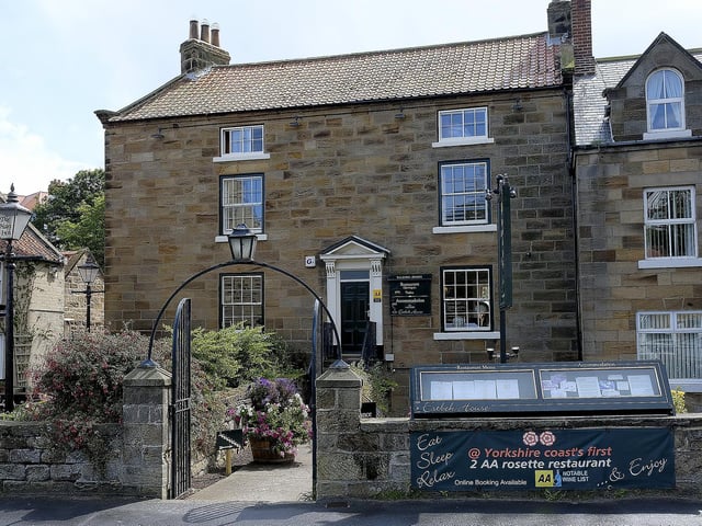 Estbek House
A reviewer said:
What a fabulous restaurant. Friendly and efficient staff. Wonderful food, superbly cooked with amazing flavours. Will certainly return when we are next in Sandsend.