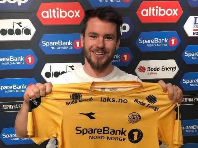 Michael Brown is currently head of medicine and performance at Norwegian side FK Bod Glimt