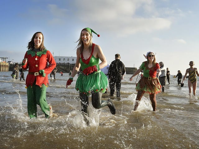 South Bay elves.