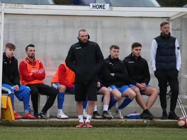 Denny Ingram has been sacked by Pickering Town