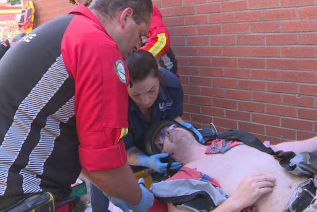 Photo: Emergency Helicopter Medics, More4