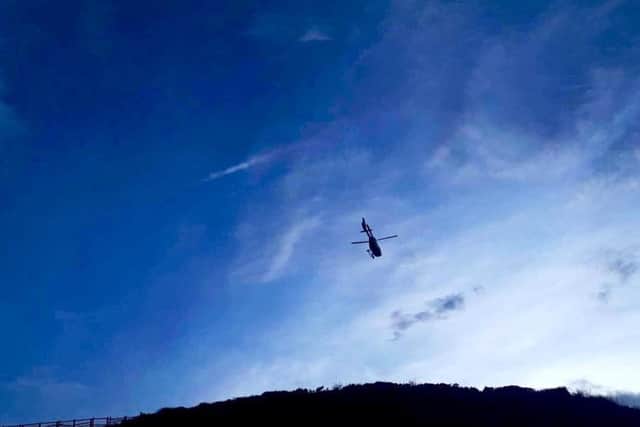 Photo from Whitby Coastguard.
