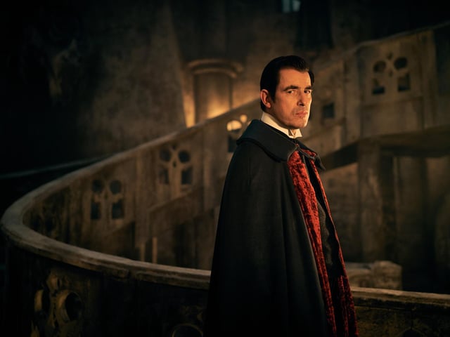 Claes Bang as Dracula. (C) Hartswood Films - Photographer: Robert Viglasky
