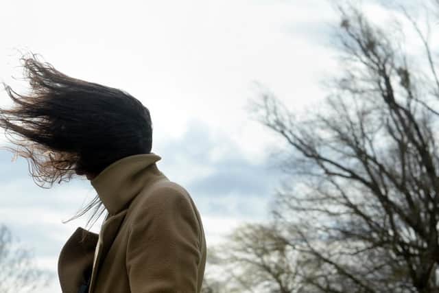 High winds are forecast over the next few days - Pic Credit: Christof Stache/AFP via Getty Images