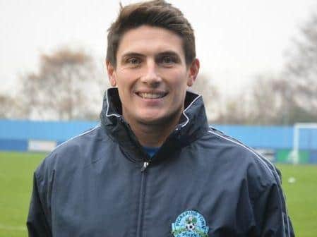 Tony Hackworth is Steve Roberts' new number two at Mill Lane