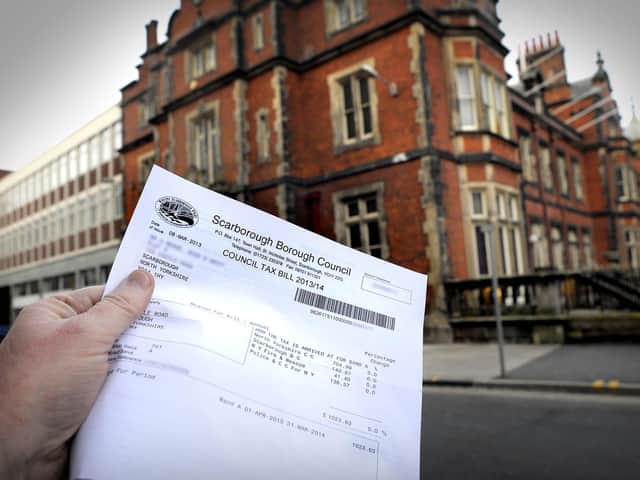 Views on council tax are sought.