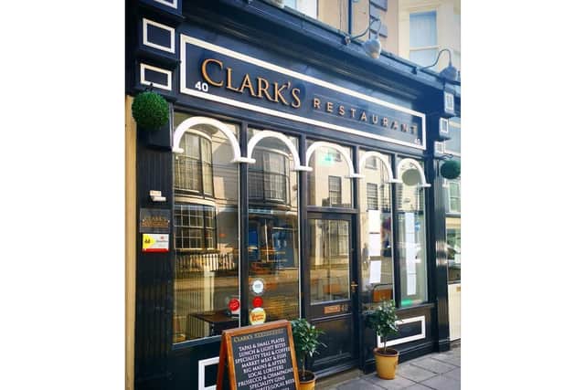 Clark's Restaurant on Queen Street. Picture: Rob Clark