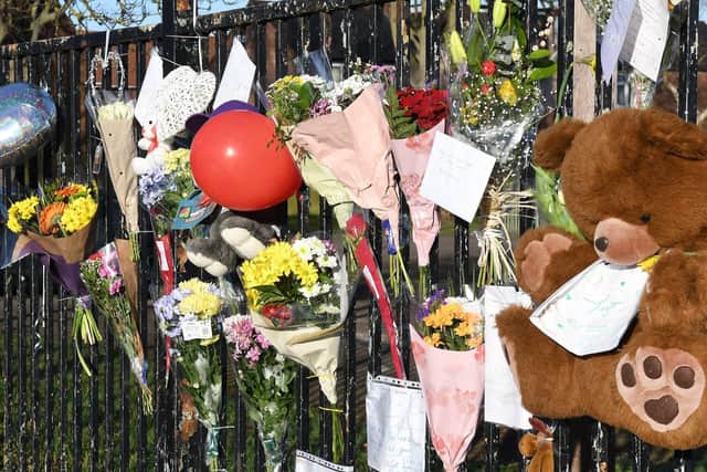 Tributes to Taylor after the tragedy