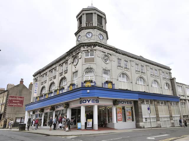The Boyes store in Scarborough. Picture: Richard Ponter/ JPI Media