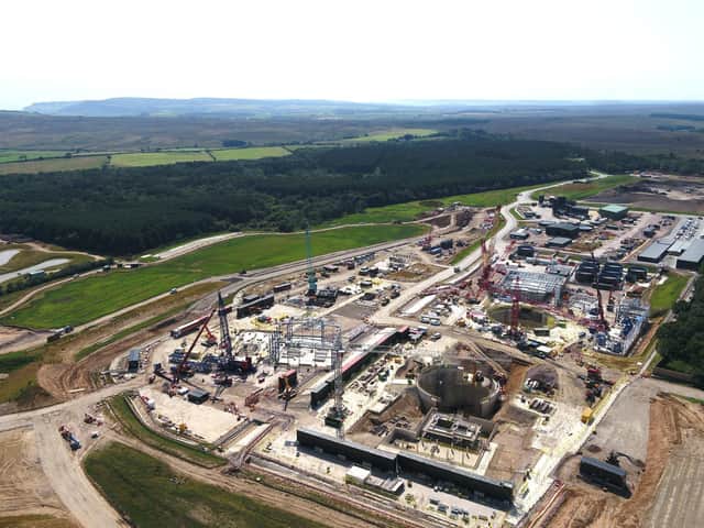 Sirius Minerals' Woodsmith Mine.