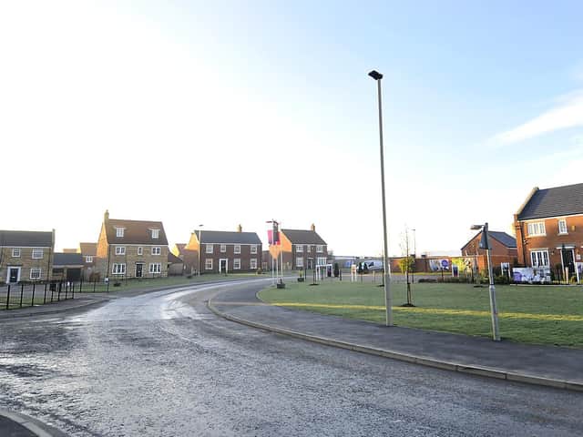 The High Mill estate, pictured in 2017
